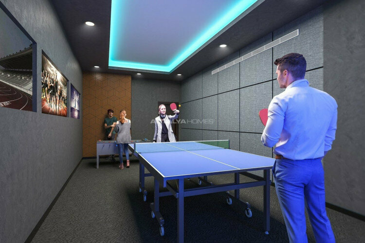 Квартира 1+1 в Малтепе, Стамбул, Турция | PTE-46592