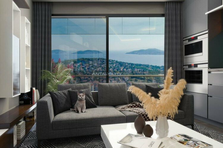 Квартира 1+1 в Малтепе, Стамбул, Турция | PTE-46592