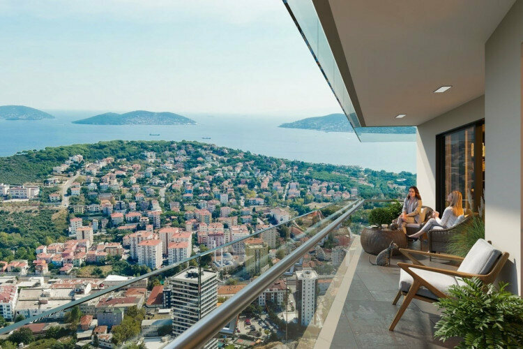 Квартира 1+1 в Малтепе, Стамбул, Турция | PTE-46592