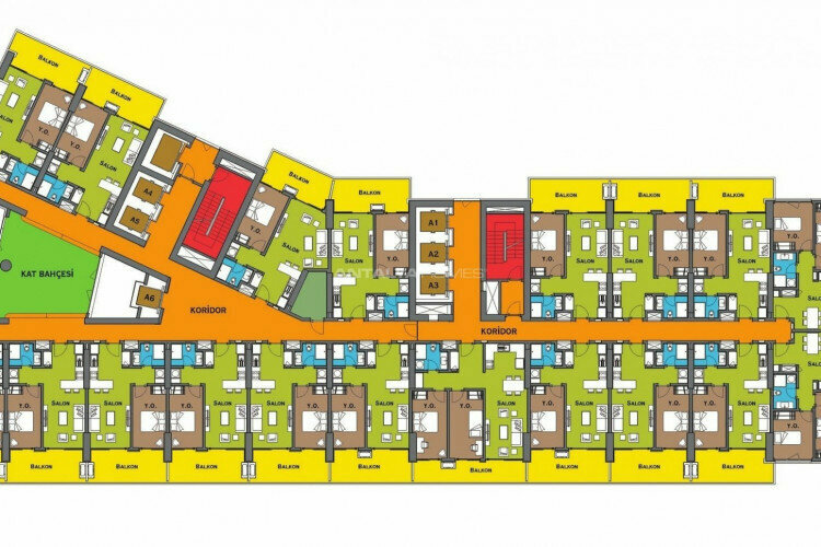 Квартира 1+1 в Малтепе, Стамбул, Турция | PTE-46592