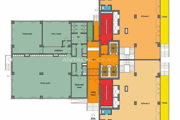 Квартира 1+1 в Малтепе, Стамбул, Турция | PTE-46592