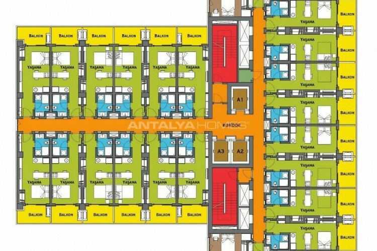Квартира 1+1 в Малтепе, Стамбул, Турция | PTE-46592