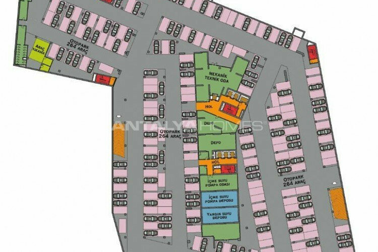 Квартира 1+1 в Малтепе, Стамбул, Турция | PTE-46592