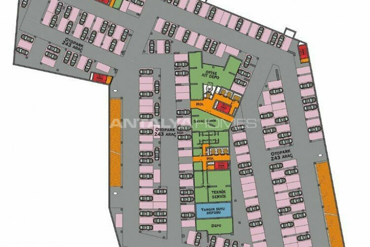 Квартира 1+1 в Малтепе, Стамбул, Турция | PTE-46592