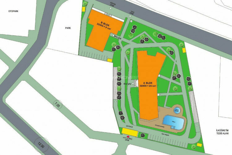 Квартира 1+1 в Малтепе, Стамбул, Турция | PTE-46592