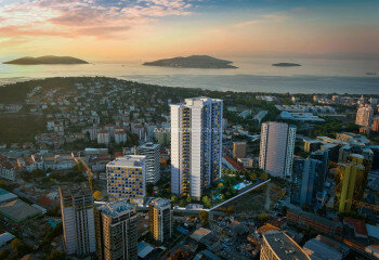 Квартира 1+1 в Малтепе, Стамбул, Турция | PTE-46592