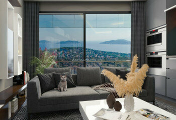 Квартира 1+1 в Малтепе, Стамбул, Турция | PTE-46592