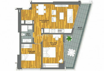 Квартира 1+1 в Малтепе, Стамбул, Турция | PTE-46592