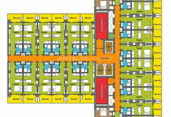 Квартира 1+1 в Малтепе, Стамбул, Турция | PTE-46592