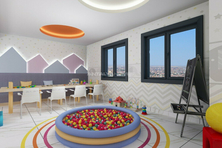 Квартира 4+1 в Анкаре, Турция | STE-46070