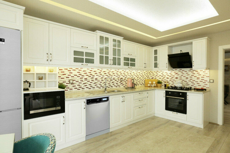 Квартира 4+1 в Анкаре, Турция | STE-46070