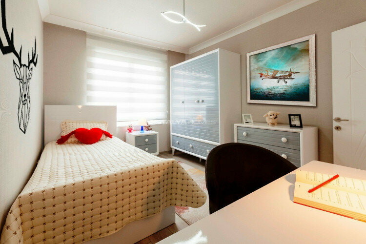 Квартира 4+1 в Анкаре, Турция | STE-46070