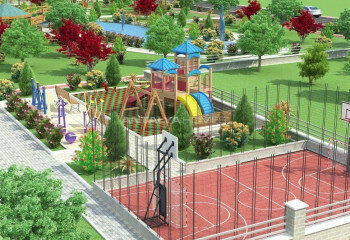 Квартира 4+1 в Анкаре, Турция | STE-46070