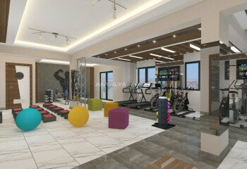 Квартира 4+1 в Анкаре, Турция | STE-46070