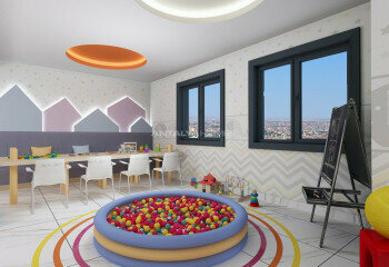 Квартира 4+1 в Анкаре, Турция | STE-46070