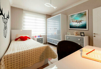 Квартира 4+1 в Анкаре, Турция | STE-46070