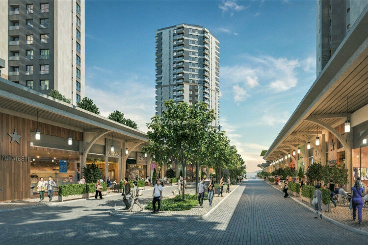 Квартира 1+1 в Малтепе, Стамбул, Турция | STE-46552