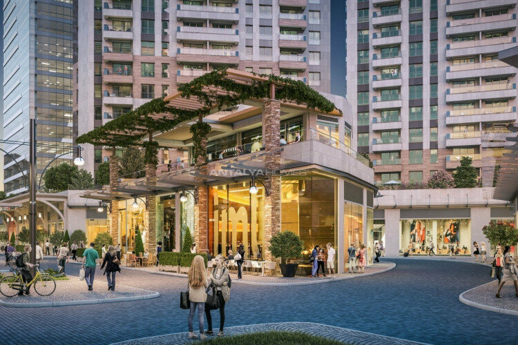 Квартира 1+1 в Малтепе, Стамбул, Турция | STE-46552