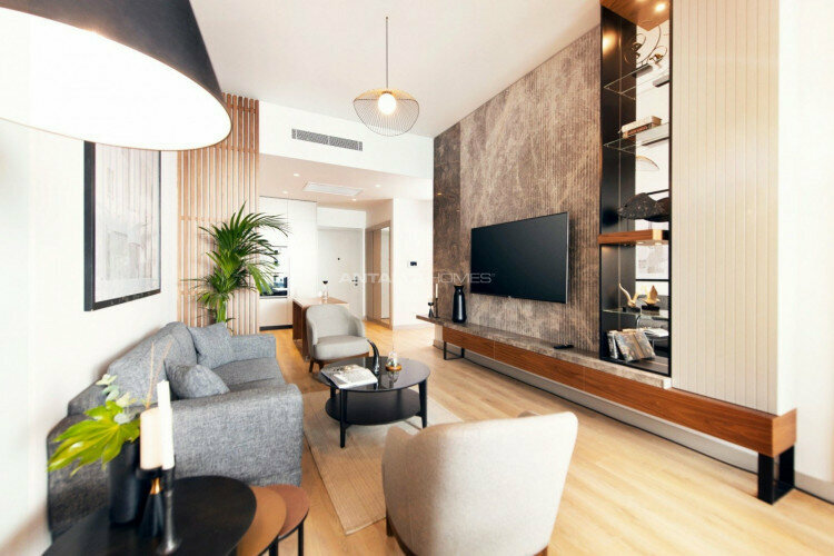 Квартира 1+1 в Малтепе, Стамбул, Турция | STE-46552