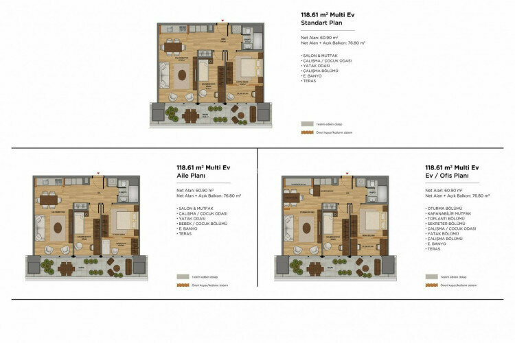 Квартира 1+1 в Малтепе, Стамбул, Турция | STE-46552