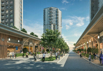 Квартира 1+1 в Малтепе, Стамбул, Турция | STE-46552