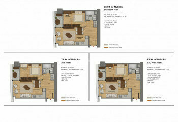 Квартира 1+1 в Малтепе, Стамбул, Турция | STE-46552