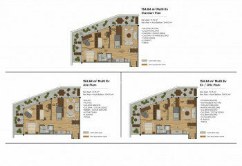 Квартира 1+1 в Малтепе, Стамбул, Турция | STE-46552