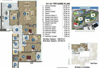 Квартира 3+1 в Трабзоне, Турция | PKK-46850