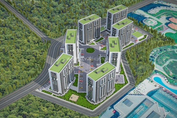 Квартира 3+1 в Бурсе, Турция | STE-46900