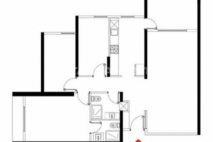 Квартира 3+1 в Бурсе, Турция | STE-46900