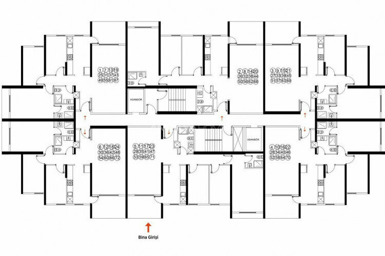 Квартира 3+1 в Бурсе, Турция | STE-46900