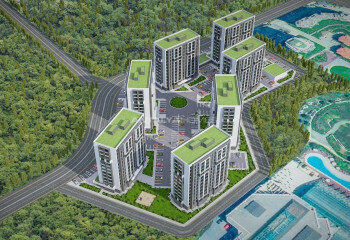 Квартира 3+1 в Бурсе, Турция | STE-46900