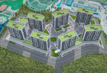 Квартира 3+1 в Бурсе, Турция | STE-46900