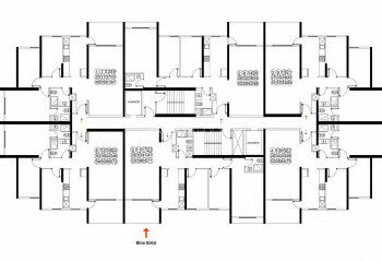 Квартира 3+1 в Бурсе, Турция | STE-46900