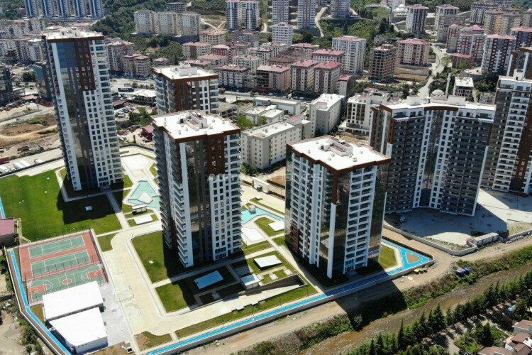 Квартира 4+1 в Трабзоне, Турция | PTE-46851