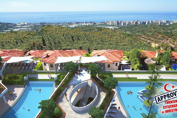 Квартира 3+1 в Анталии, Турция | SBB-44860