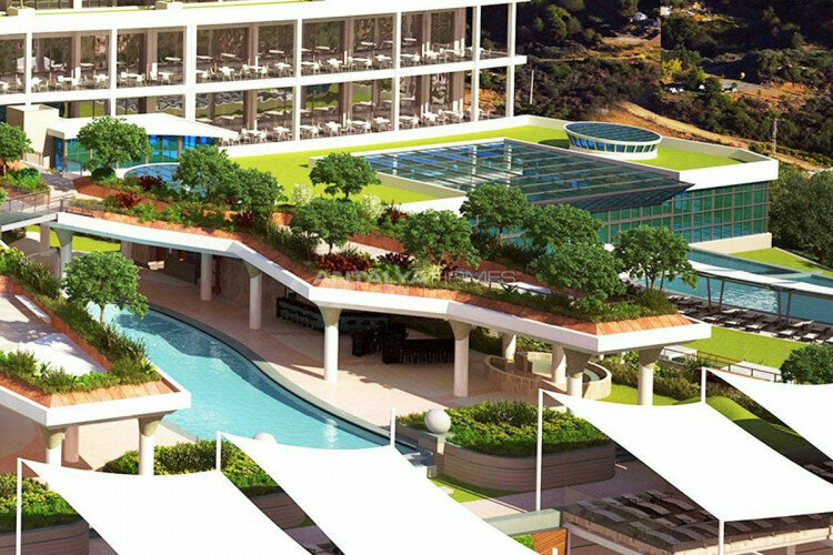 Квартира 3+1 в Анталии, Турция | SBB-44860