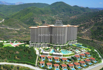 Квартира 3+1 в Анталии, Турция | SBB-44860