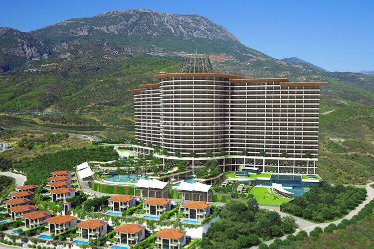 Квартира 1+1 в Анталии, Турция | PKK-44859