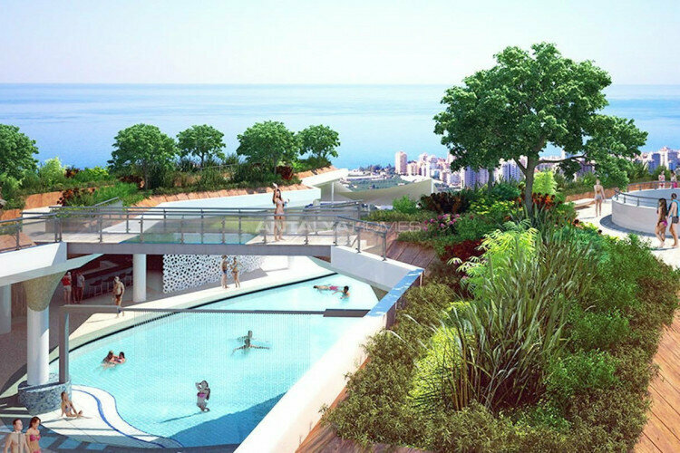 Квартира 1+1 в Анталии, Турция | PKK-44859