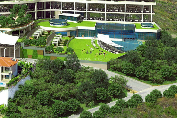 Квартира 1+1 в Анталии, Турция | PKK-44859