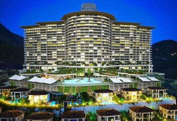 Квартира 1+1 в Анталии, Турция | PKK-44859