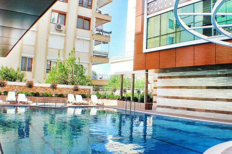 Квартира 1+1 в Коньяалты, Анталия, Турция | PKK-05710