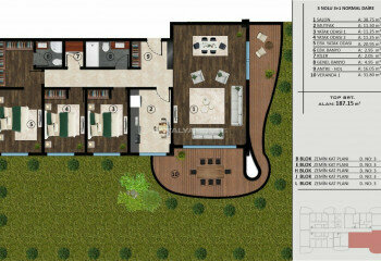 Квартира 3+1 в Коджаэле, Турция | STE-46795