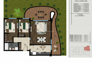 Квартира 4+1 в Коджаэле, Турция | PBB-46797