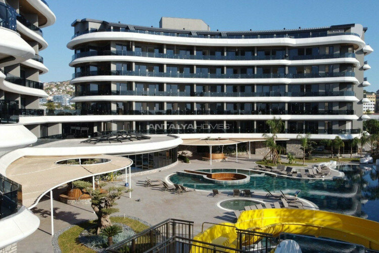 Квартира 2+1 в Анталии, Турция | STE-44942