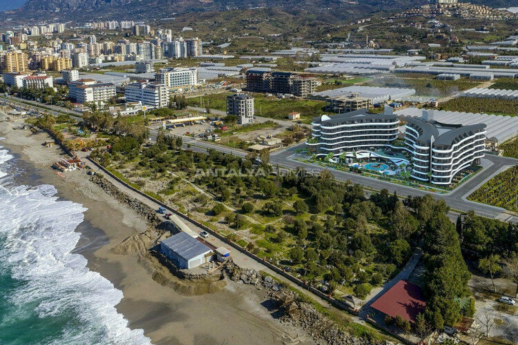 Квартира 2+1 в Анталии, Турция | STE-44942