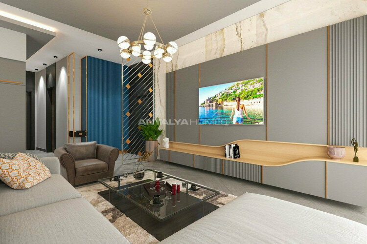 Квартира 2+1 в Анталии, Турция | STE-44942