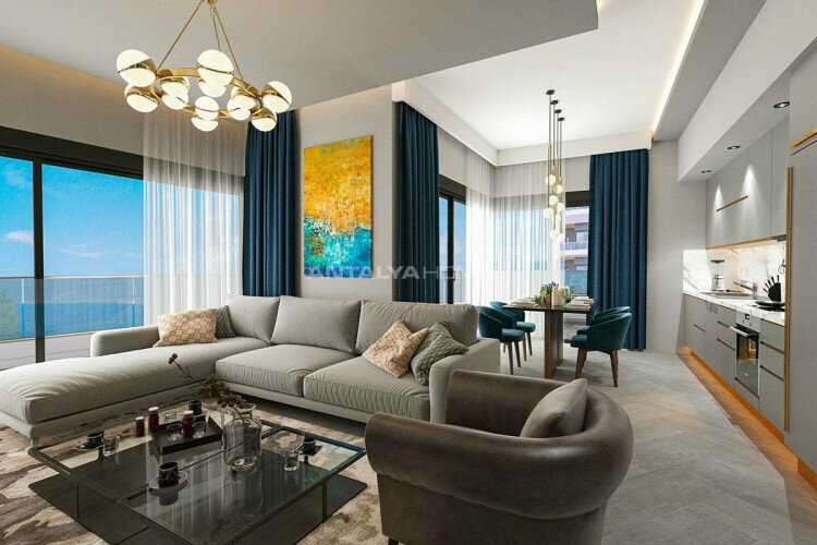 Квартира 2+1 в Анталии, Турция | STE-44942