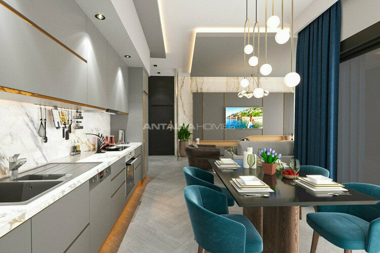 Квартира 2+1 в Анталии, Турция | STE-44942